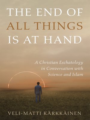 cover image of The End of All Things Is at Hand